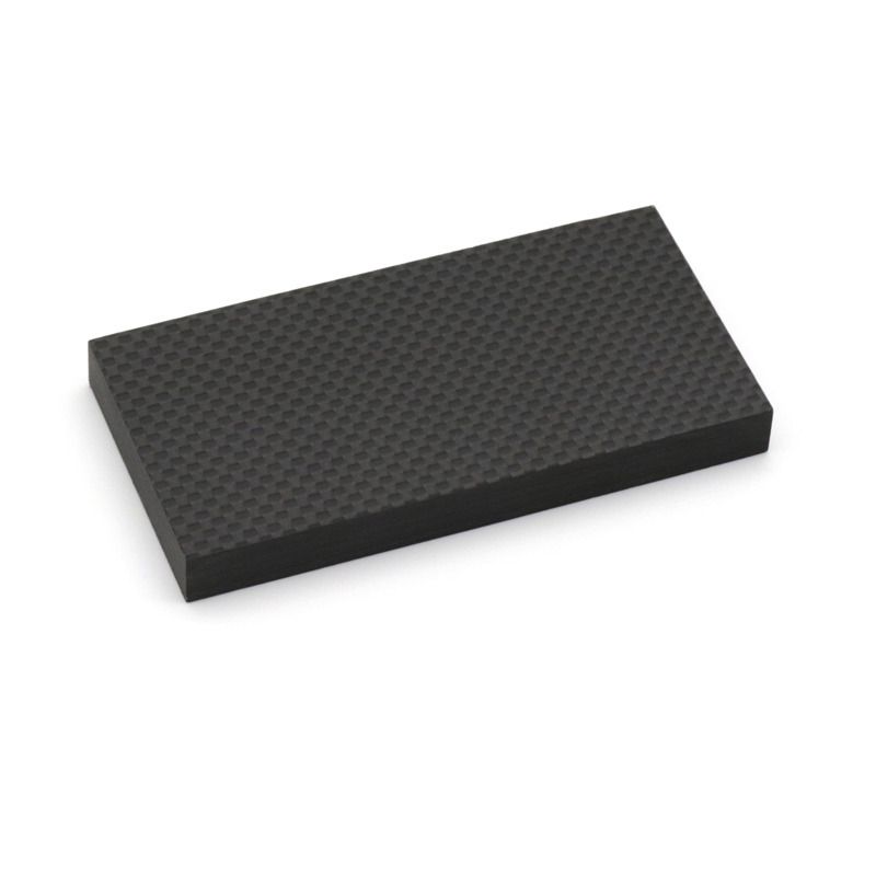 Custom High Strength 3K Plain Weave Matte 100% Carbon Fiber Sheet
