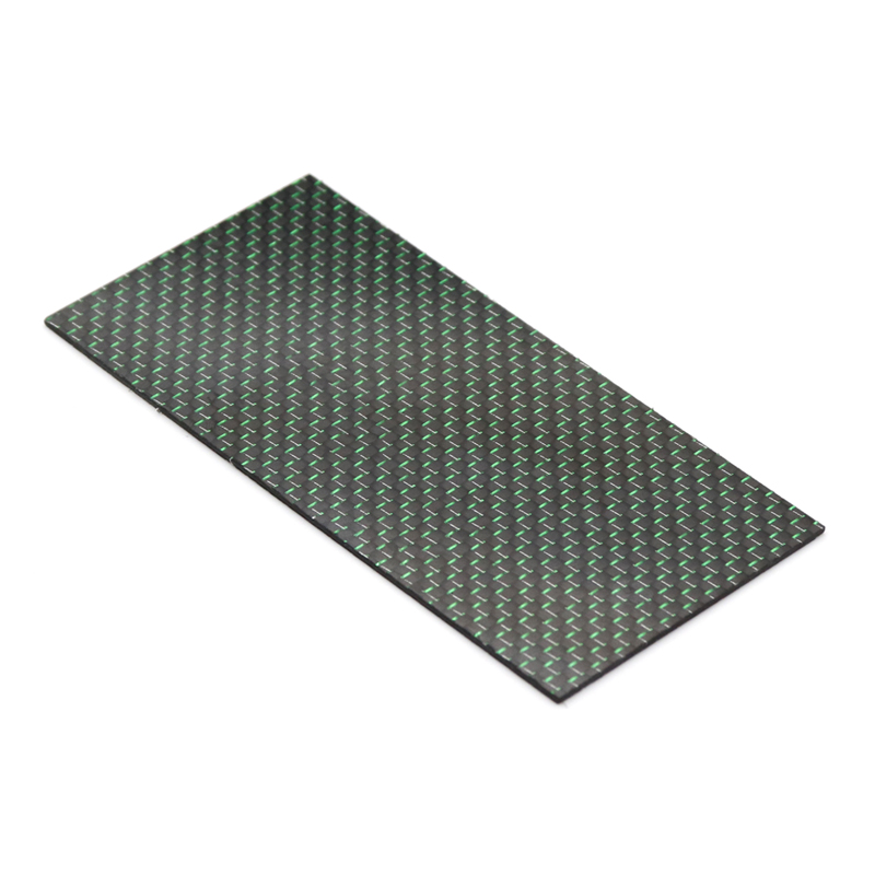 Custom High Strength 3K Color 100% Carbon Fiber Plate