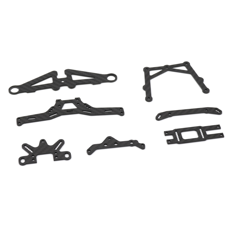 Carbon Fiber CNC Cutting for Model Car