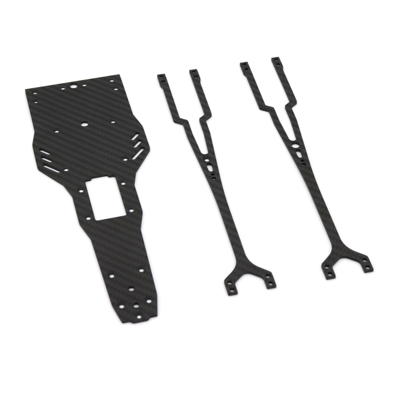 Carbon Fiber CNC Cutting for Model Car