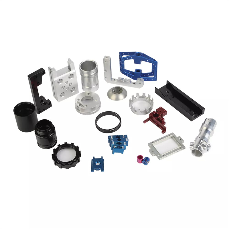Aluminum CNC Cutting for 5 Axis Shaft CNC Machining Aluminum Service